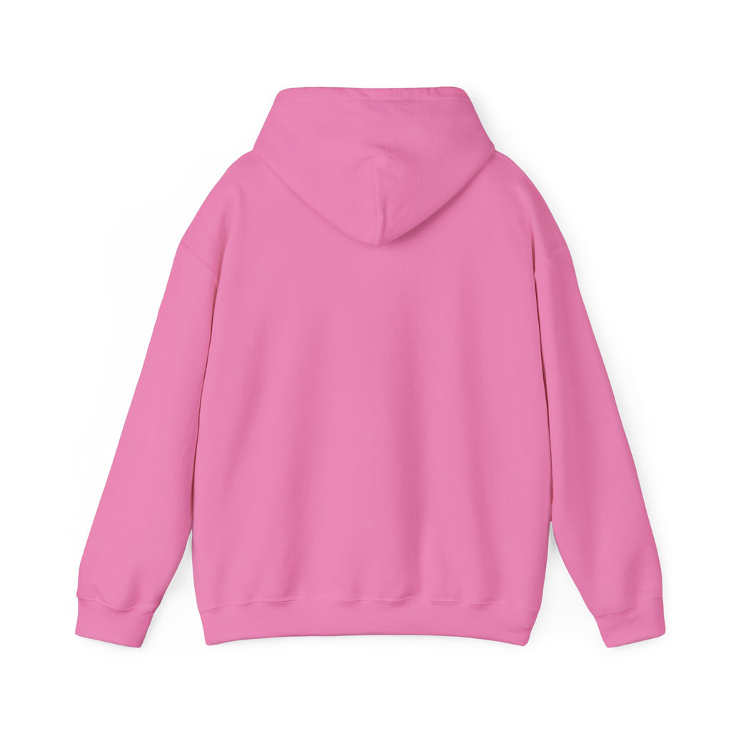 Dilly Dally Puppy Procrastination Hoodie | Retro cartoon, handwritten slogan