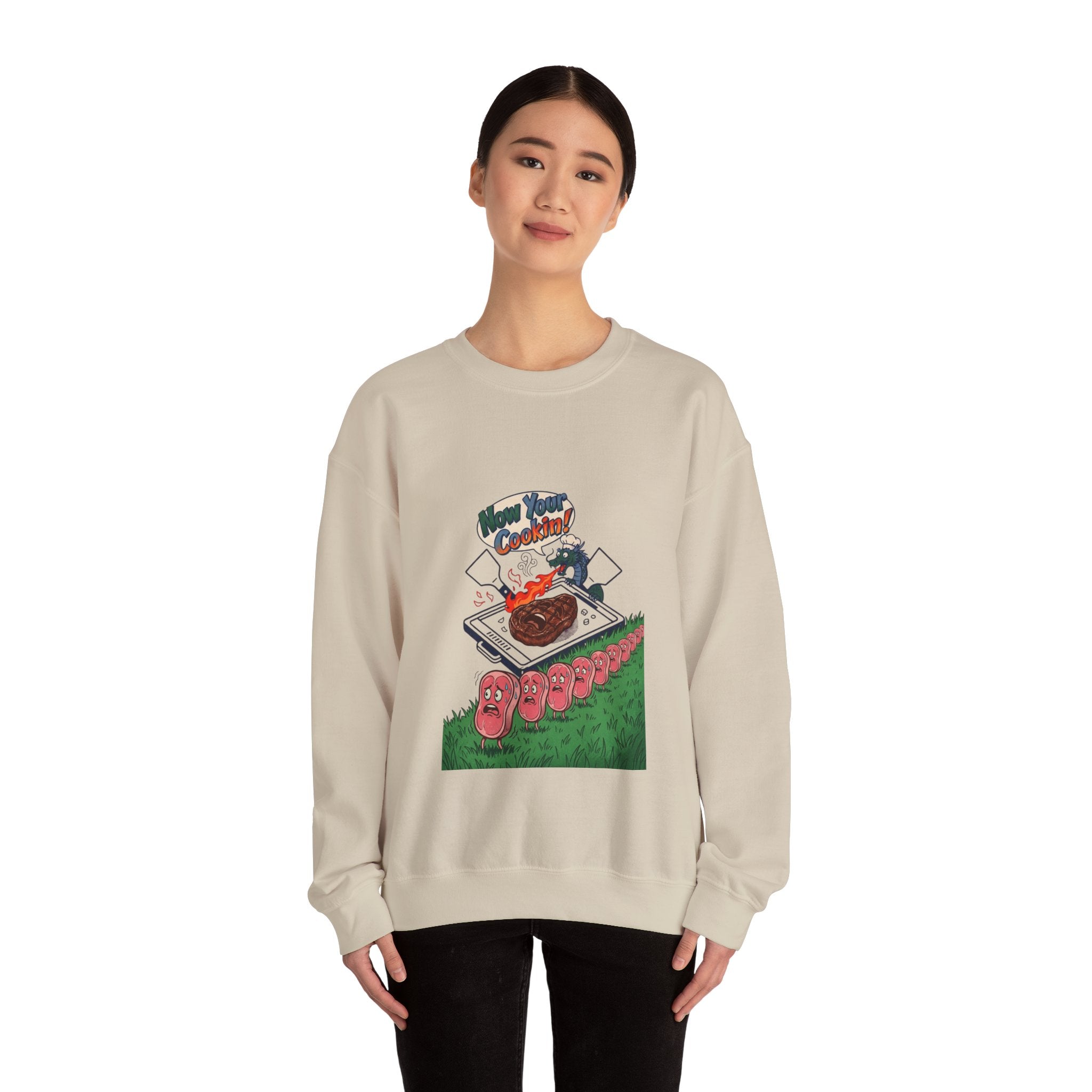 screaming steaks Sweatshirt | sweatshirt