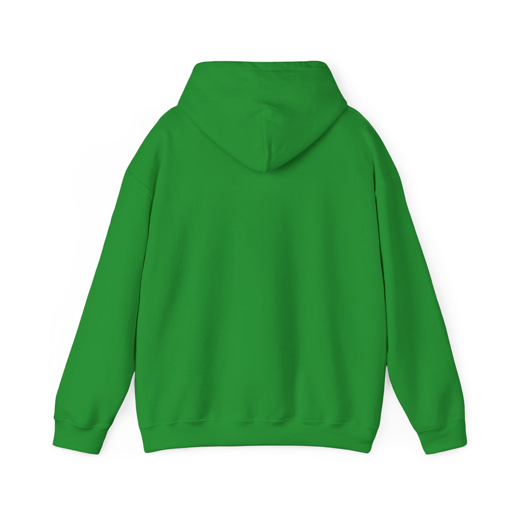 Dilly Dally Puppy Procrastination Hoodie | Retro cartoon, handwritten slogan