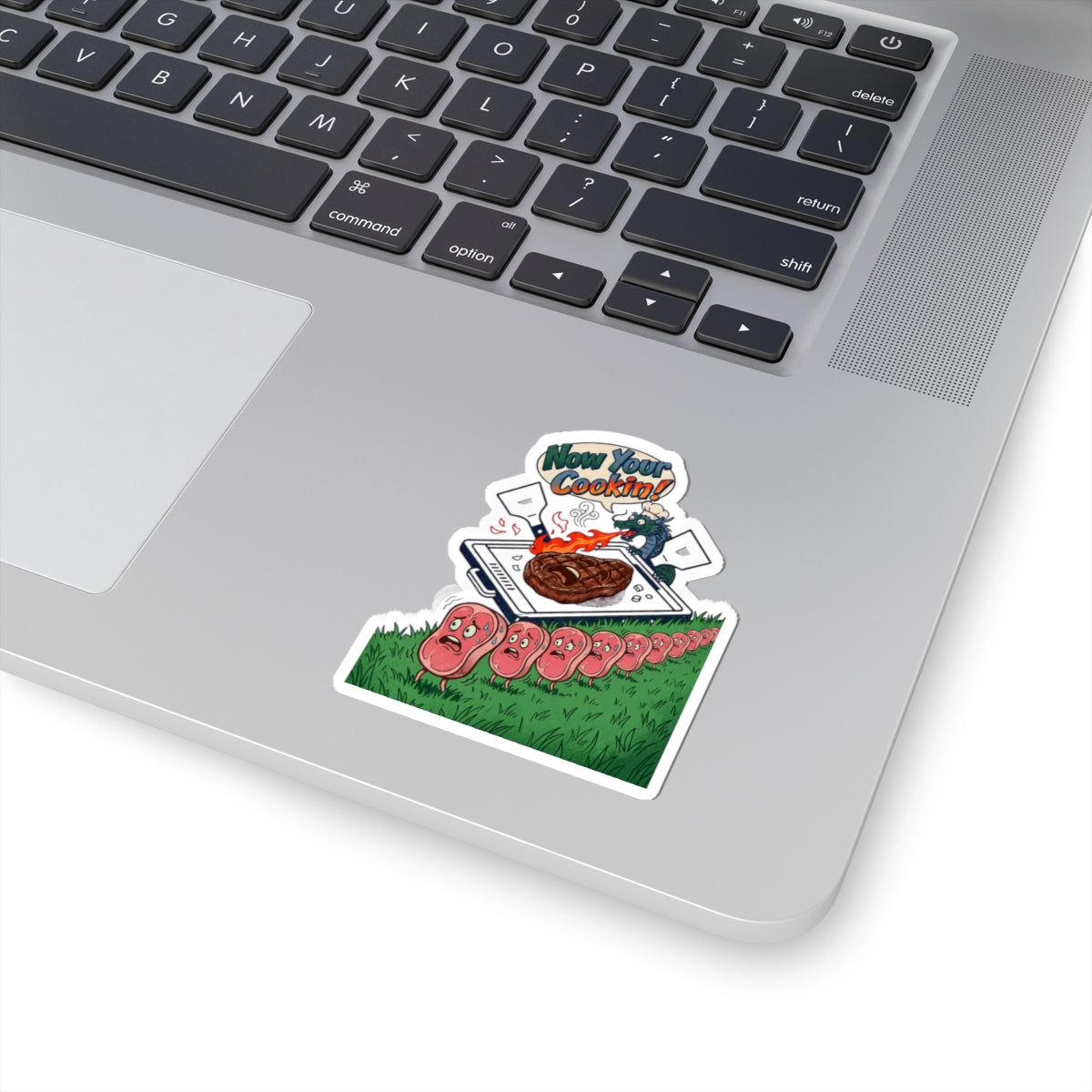 Now Your Cookin' Sticker | Japanese Streetwear, Manga Kawaii Food Art