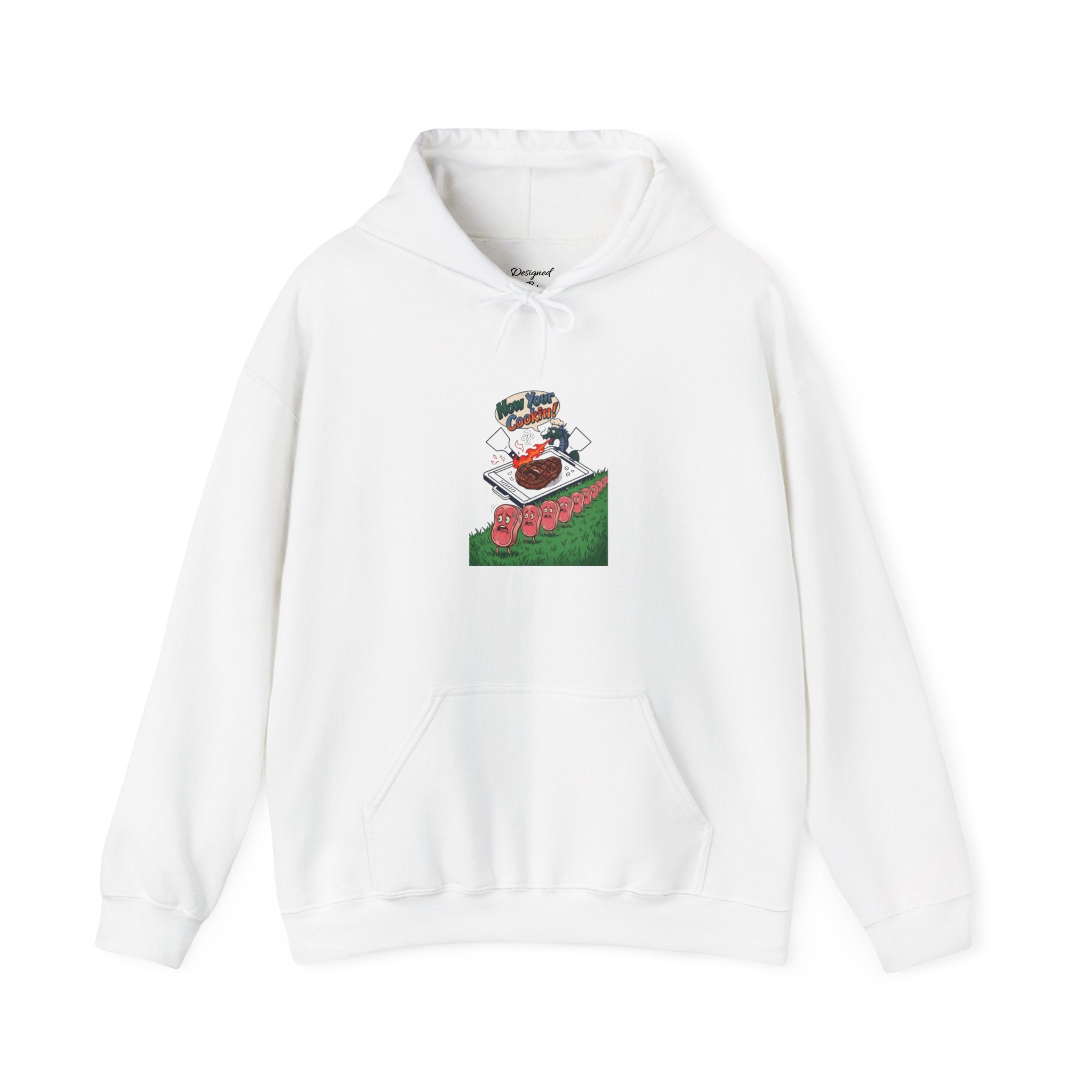 Koi Sushi Stack Hoodie | Japanese streetwear, cherry blossom graphic