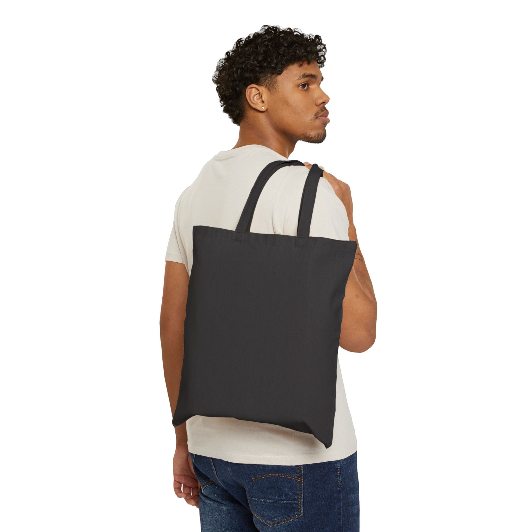 Dilly Dally Retro Sun Skate Slogan Tote | canvas tote, vintage cartoon