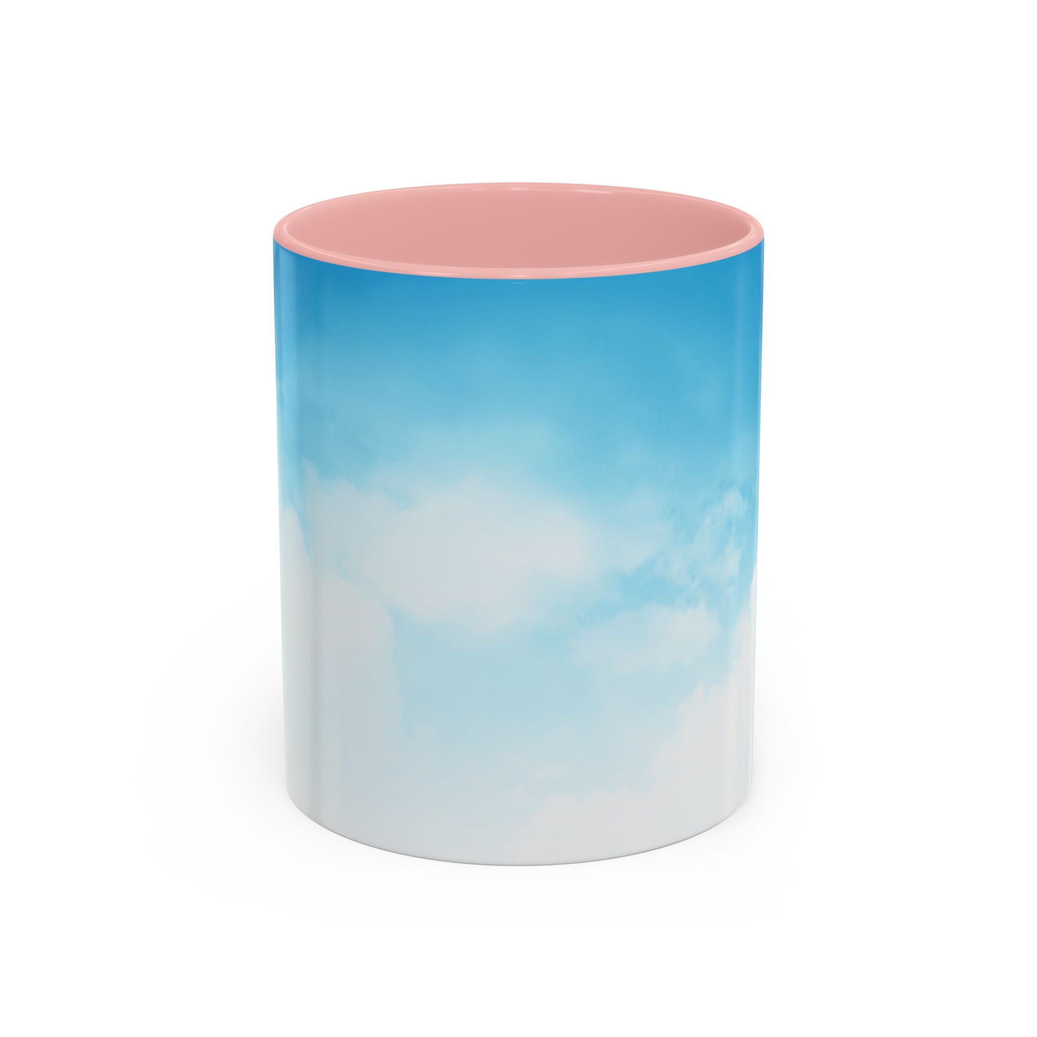 In the clouds Accent Coffee Mug (11, 15oz)