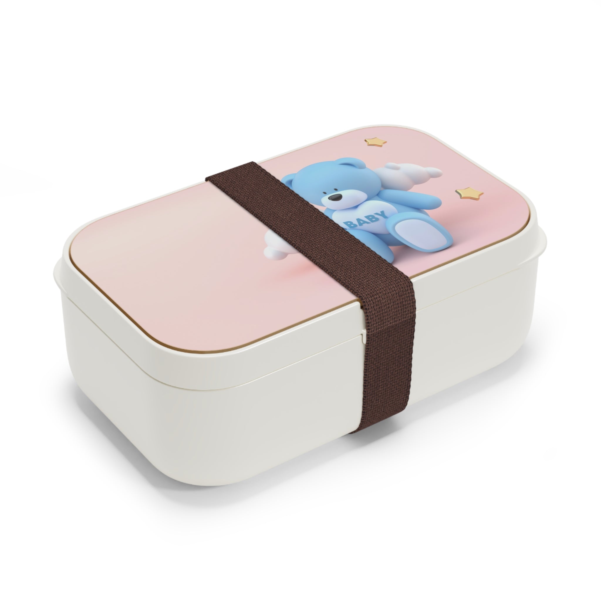 Baby Bear Bento Lunch Box — Cute Blue Teddy Design for Kids & New Parents