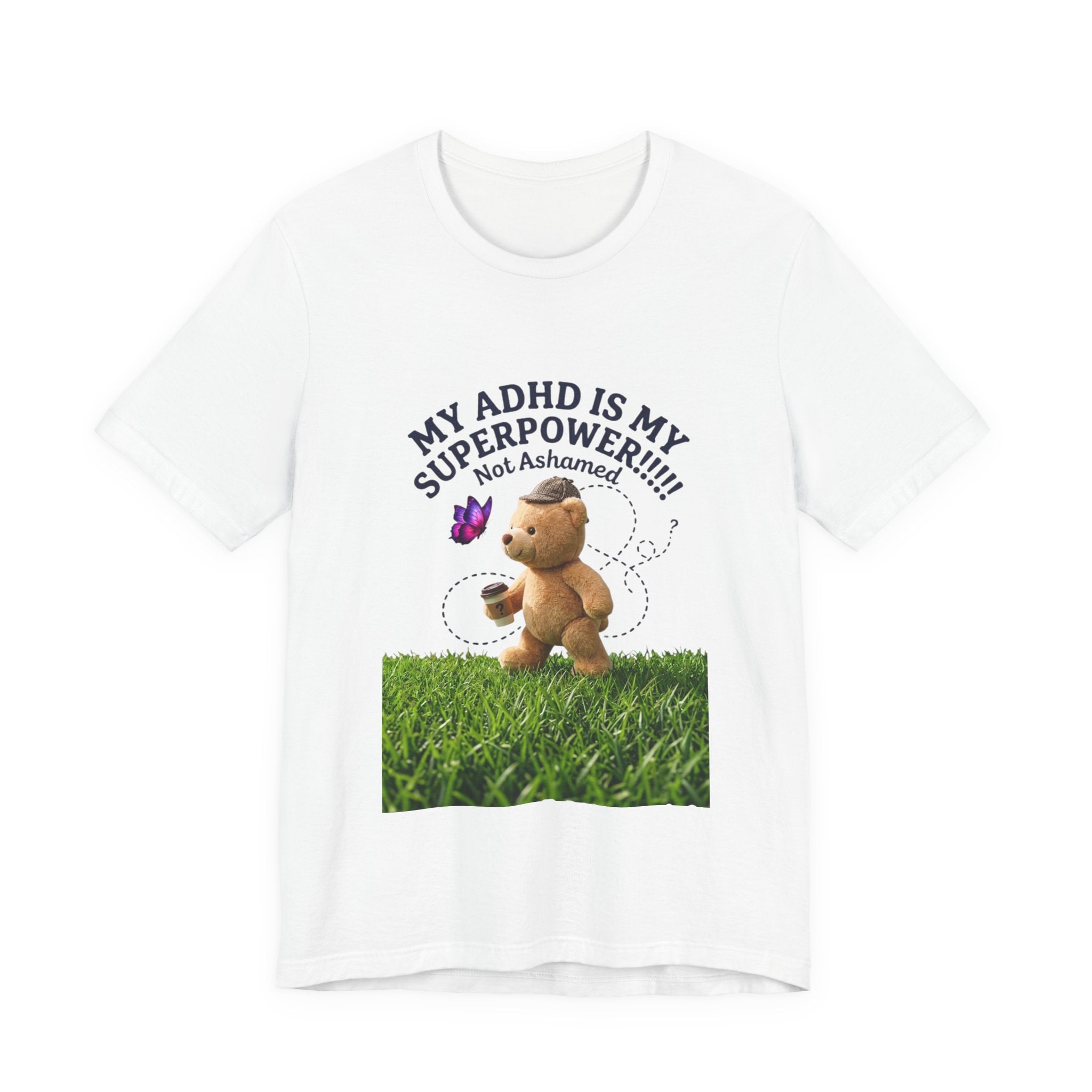 My ADHD Is My Superpower Tee | Dilly Dally procrastination humor