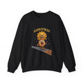 Glazin' in the Sun Sweatshirt | dilly dally, retro cartoon procrastination