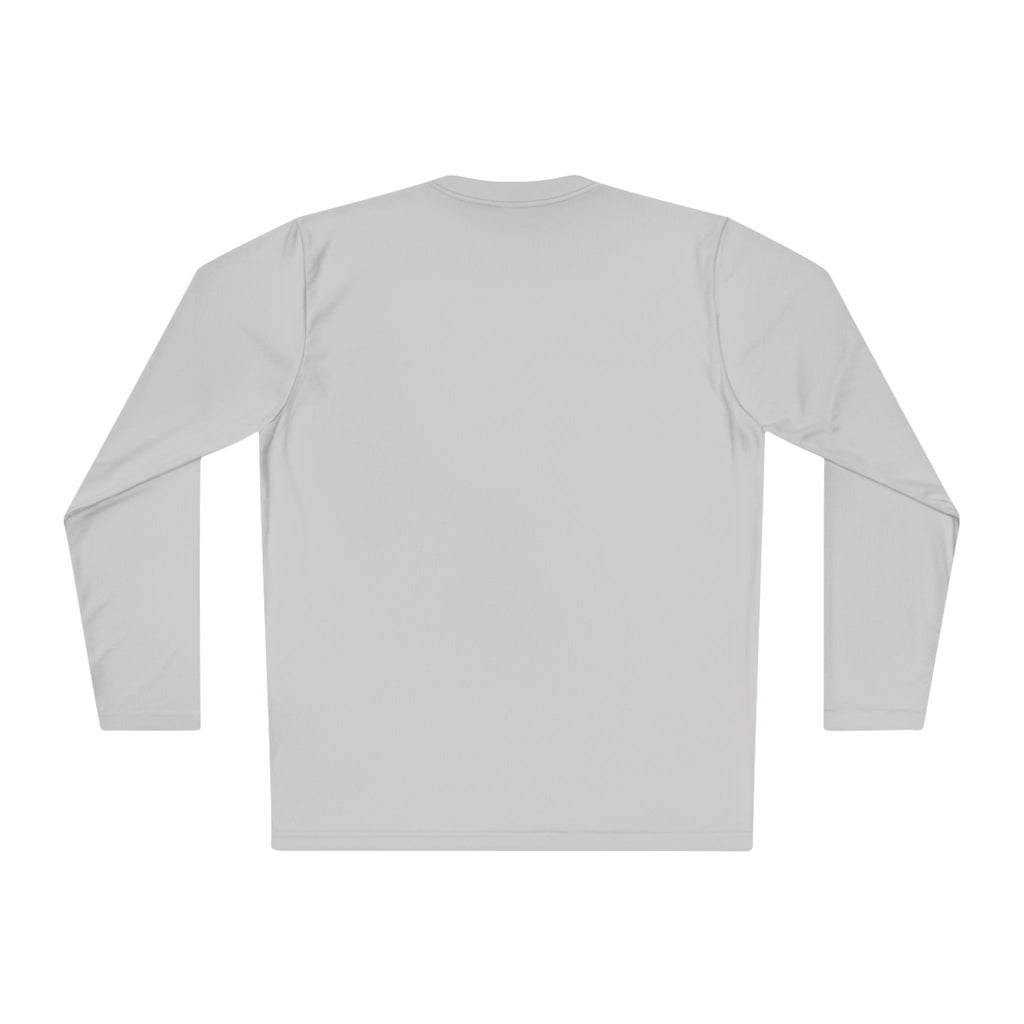 I will Eat you Sharky design Unisex Lightweight Long Sleeve Tee
