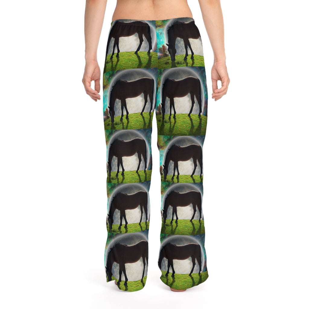 Women's Pajama Pants (AOP)