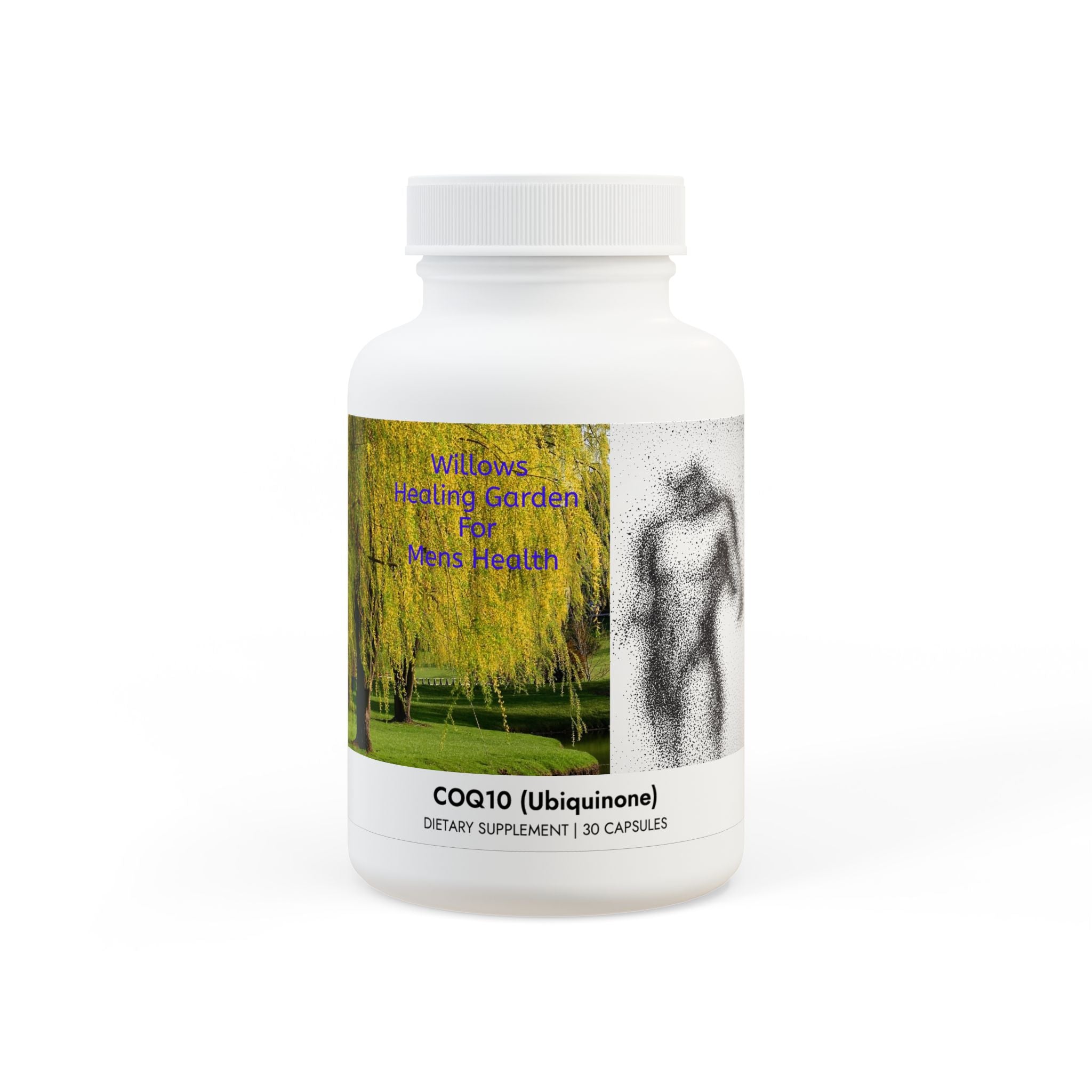 CoQ10 (Ubiquinone) Supplement (30 Capsules)