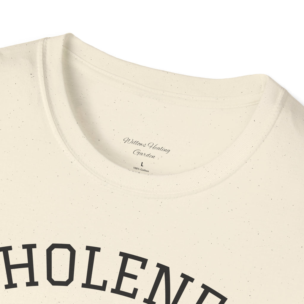 Wholeness Tee — “Wholeness Does Not Include Toxic Relationships” Inspirational Self-Love T-Shirt