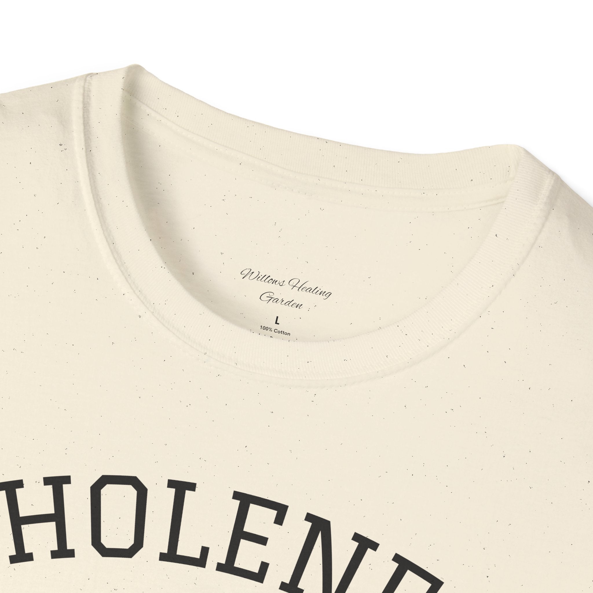 Wholeness Tee — “Wholeness Does Not Include Toxic Relationships” Inspirational Self-Love T-Shirt