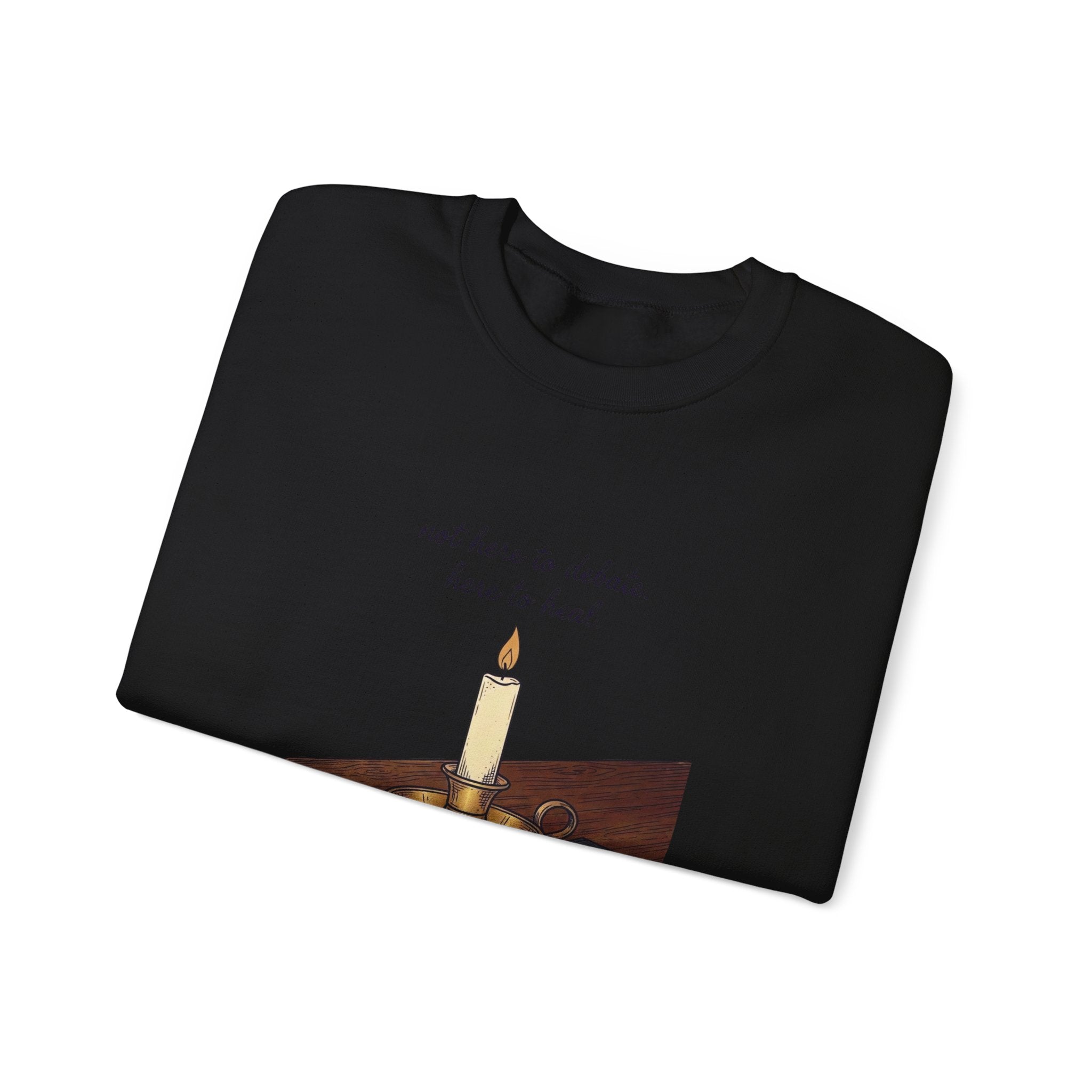 Blessed Are the Peacemakers Sweatshirt | Team Leo, Pope Statement Graphics