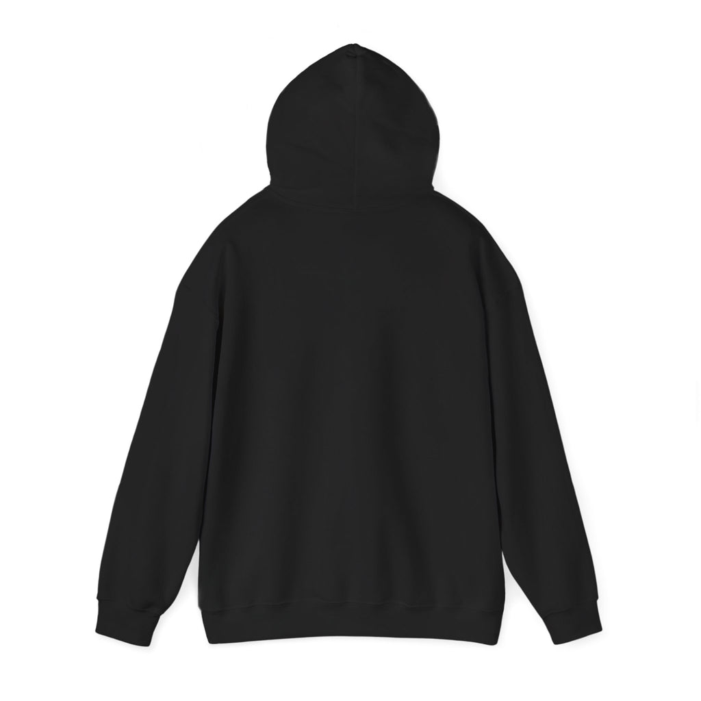 Dilly Dally Puppy Procrastination Hoodie | Retro cartoon, handwritten slogan