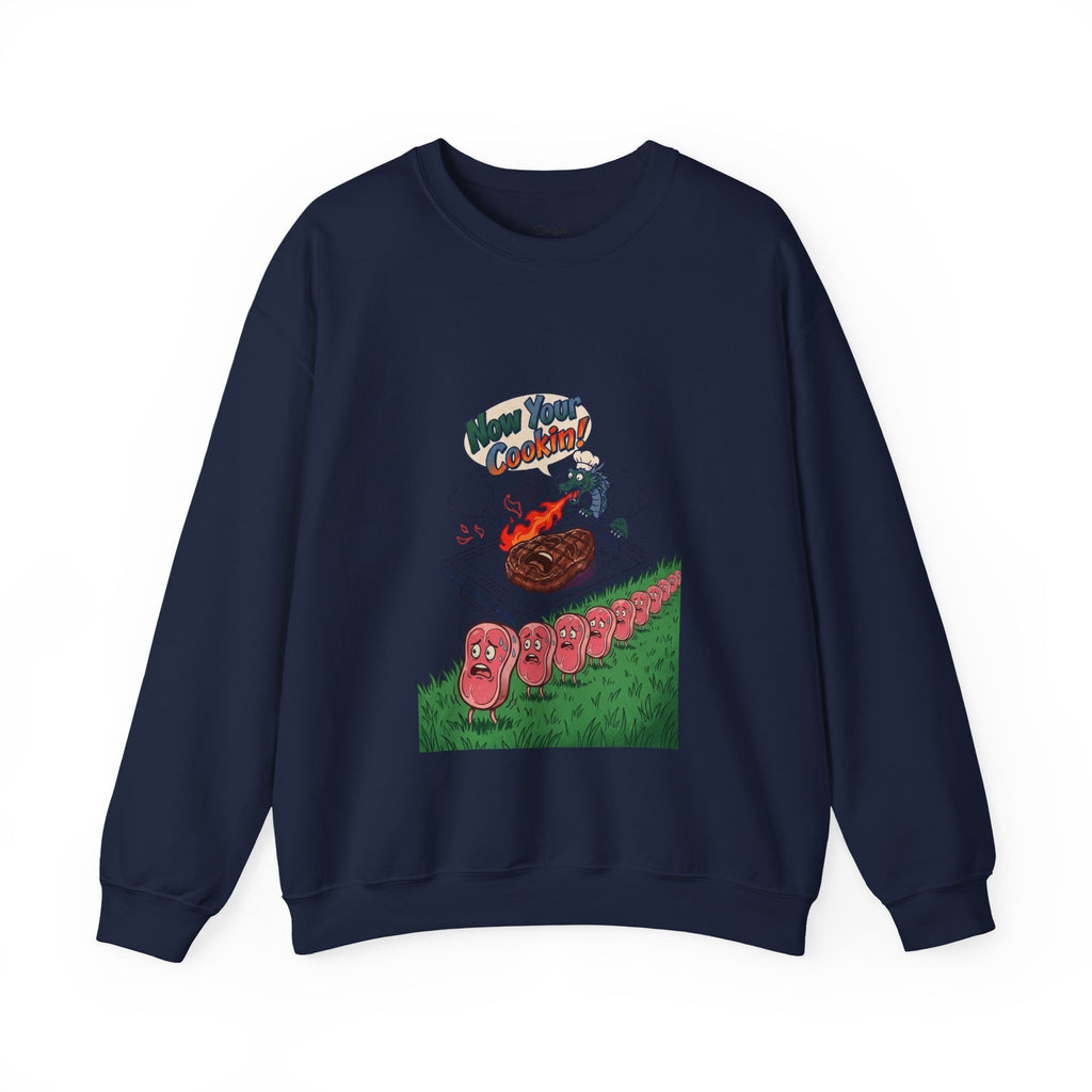 screaming steaks Sweatshirt | sweatshirt