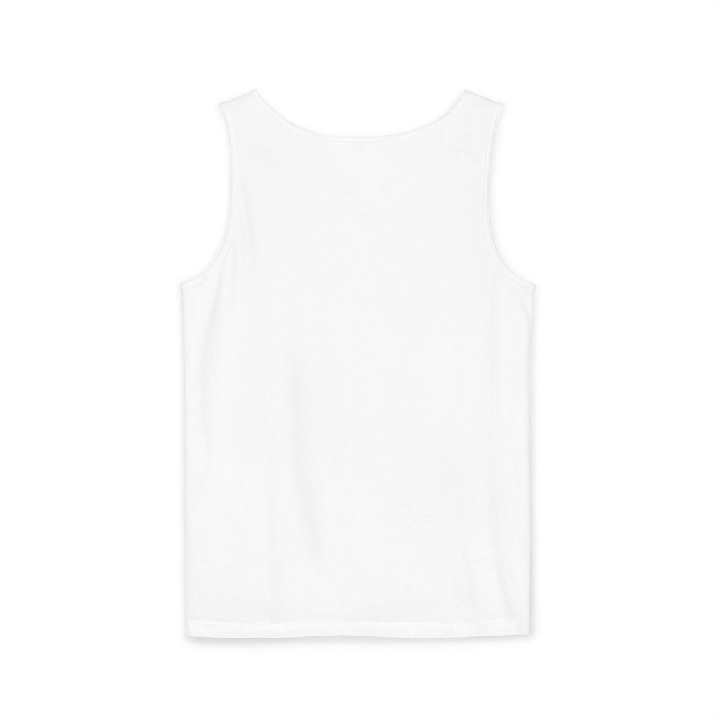 Rose & Heart Key Tank Top — Vintage Romantic Graphic Tank