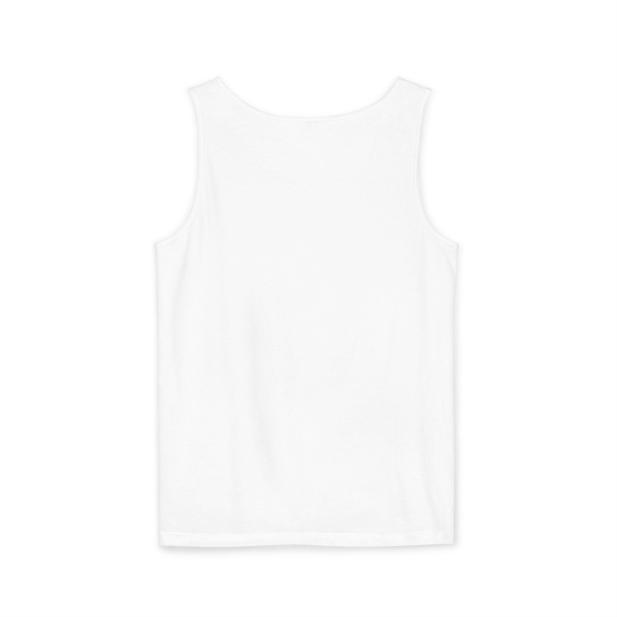 Rose & Heart Key Tank Top — Vintage Romantic Graphic Tank