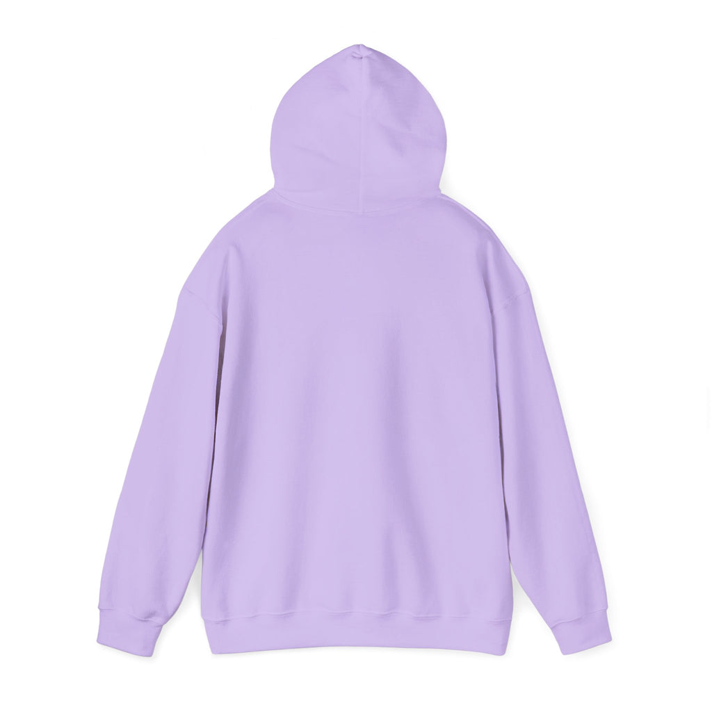 Dilly Dally Puppy Procrastination Hoodie | Retro cartoon, handwritten slogan