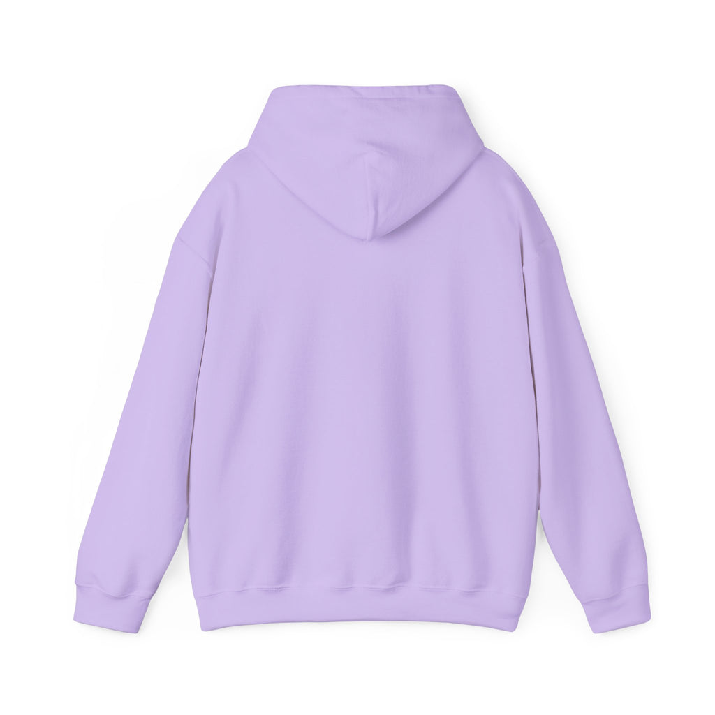 Dilly Dally Puppy Procrastination Hoodie | Retro cartoon, handwritten slogan