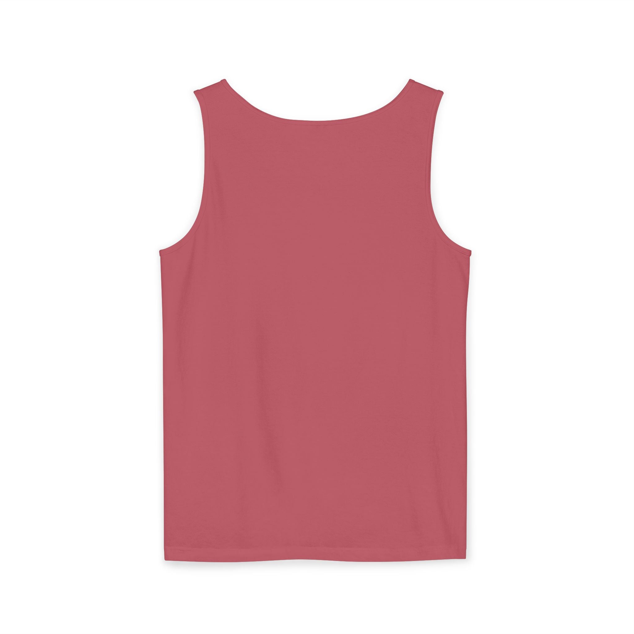 Rose & Heart Key Tank Top — Vintage Romantic Graphic Tank