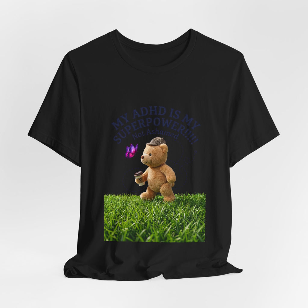My ADHD Is My Superpower Tee | Dilly Dally procrastination humor