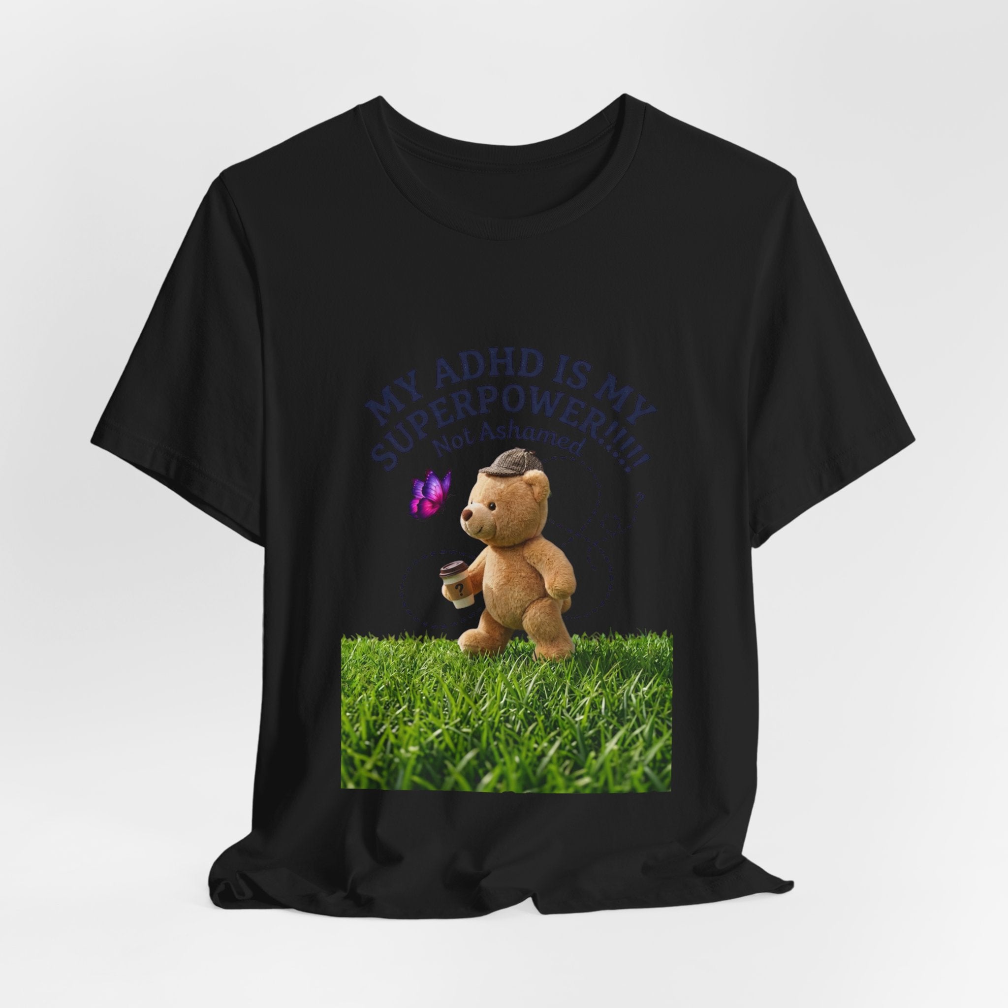 My ADHD Is My Superpower Tee | Dilly Dally procrastination humor