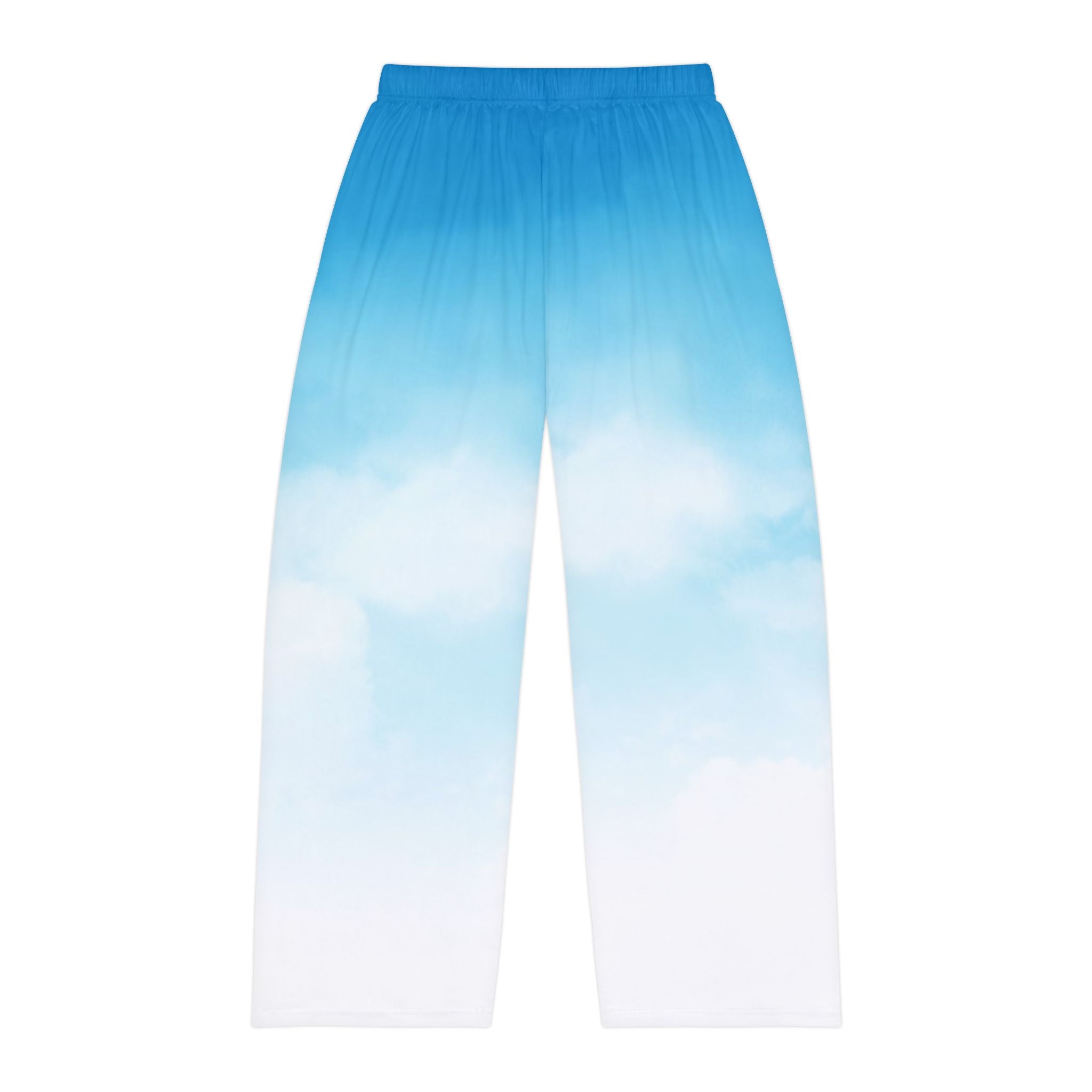 Cloud Print Pajama Pants — Men's Soft Sky Lounge Pants