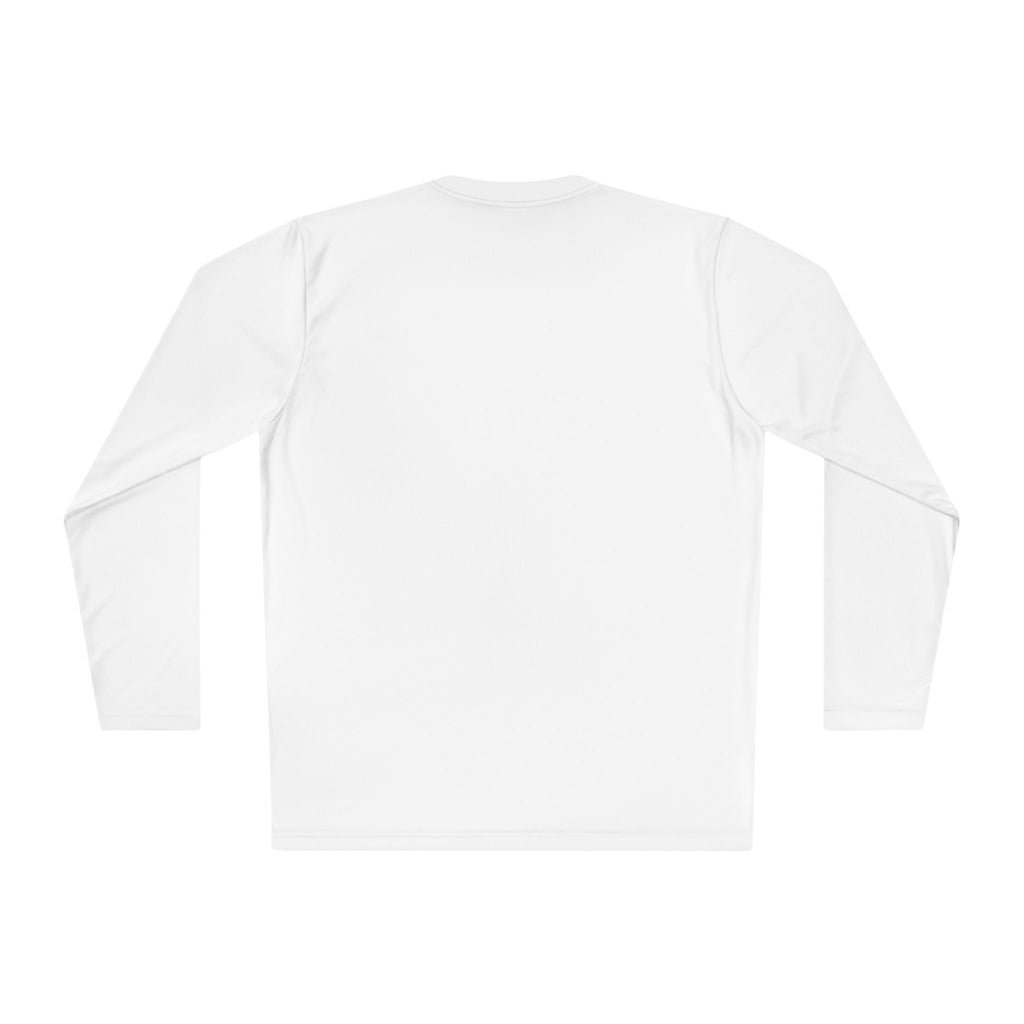 I will Eat you Sharky design Unisex Lightweight Long Sleeve Tee