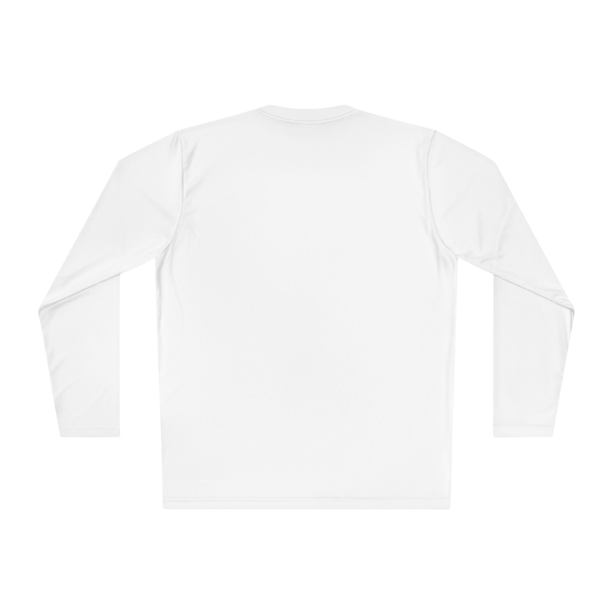 I will Eat you Sharky design Unisex Lightweight Long Sleeve Tee