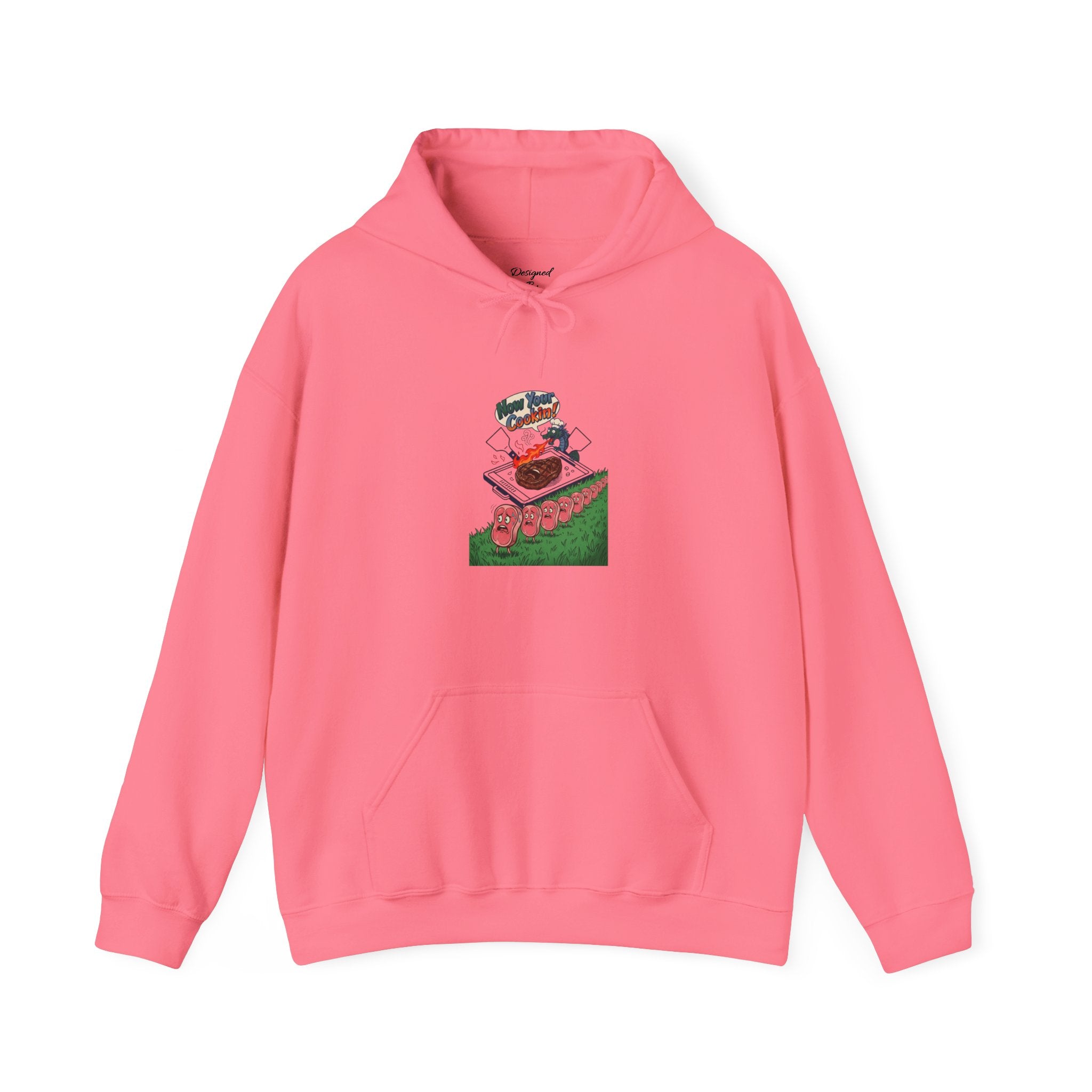 Koi Sushi Stack Hoodie | Japanese streetwear, cherry blossom graphic