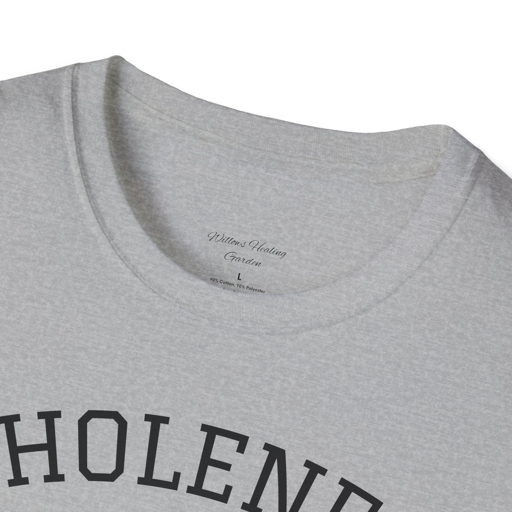 Wholeness Tee — “Wholeness Does Not Include Toxic Relationships” Inspirational Self-Love T-Shirt