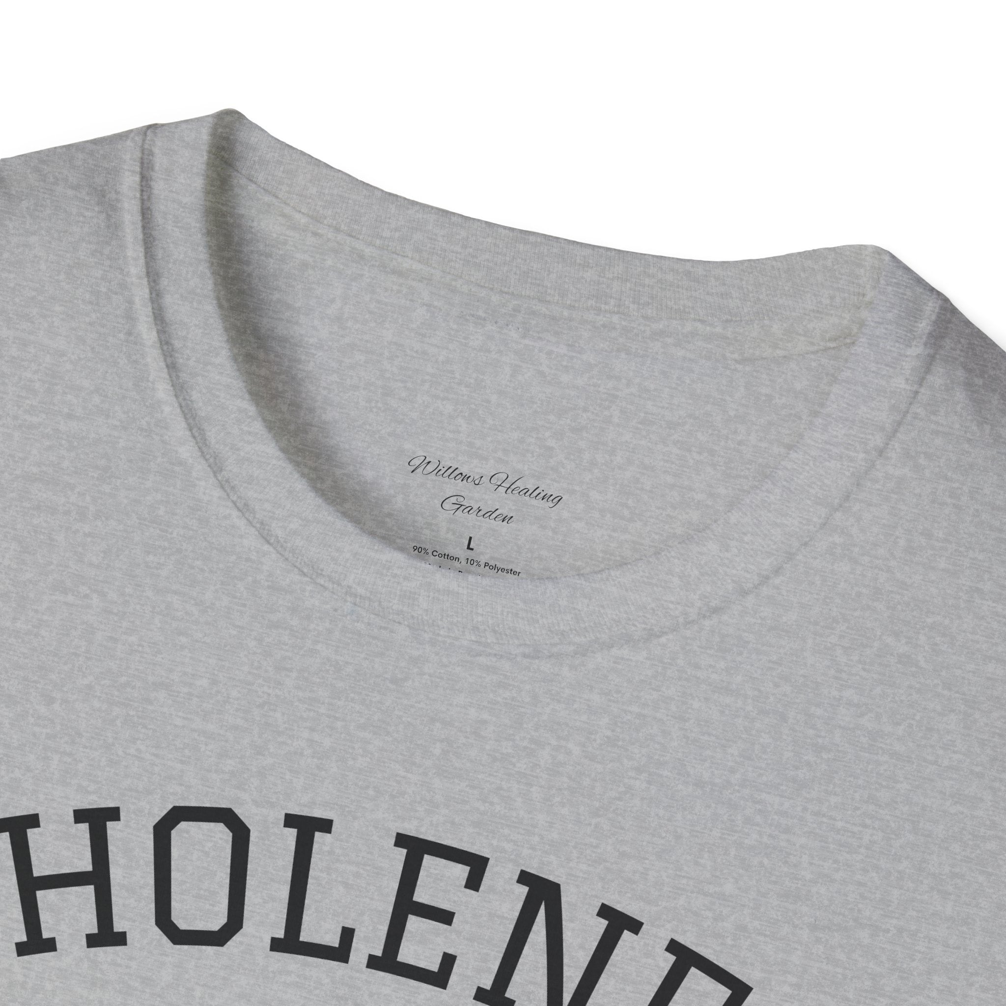 Wholeness Tee — “Wholeness Does Not Include Toxic Relationships” Inspirational Self-Love T-Shirt
