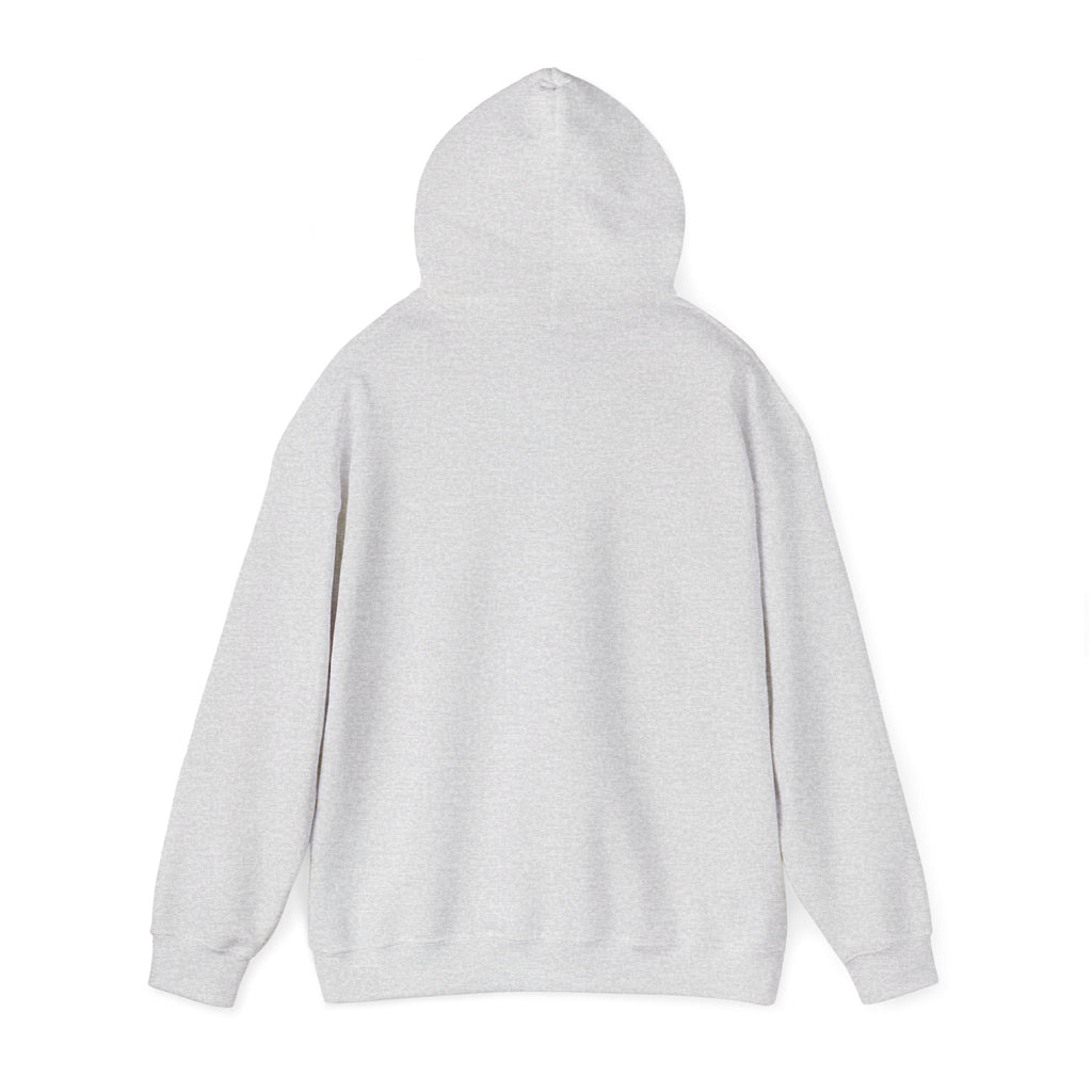 Dilly Dally Puppy Procrastination Hoodie | Retro cartoon, handwritten slogan