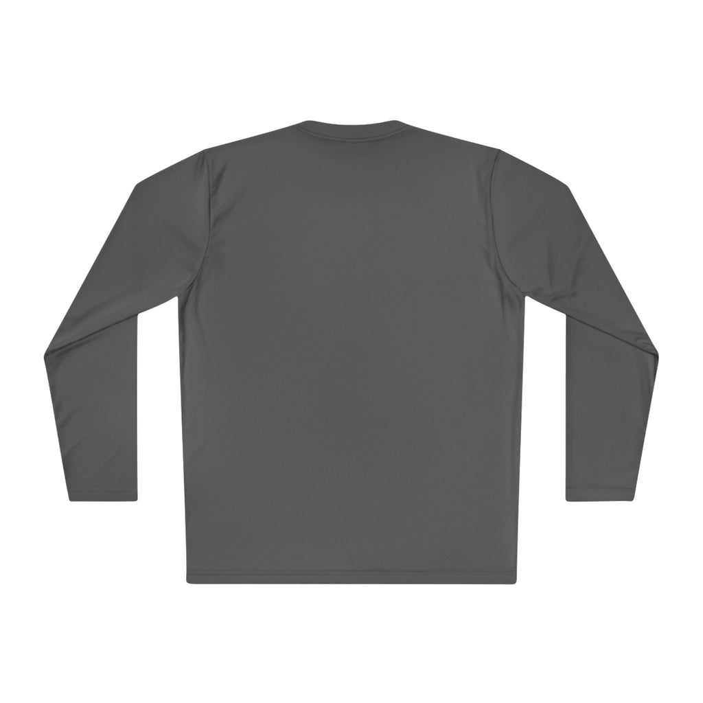 I will Eat you Sharky design Unisex Lightweight Long Sleeve Tee