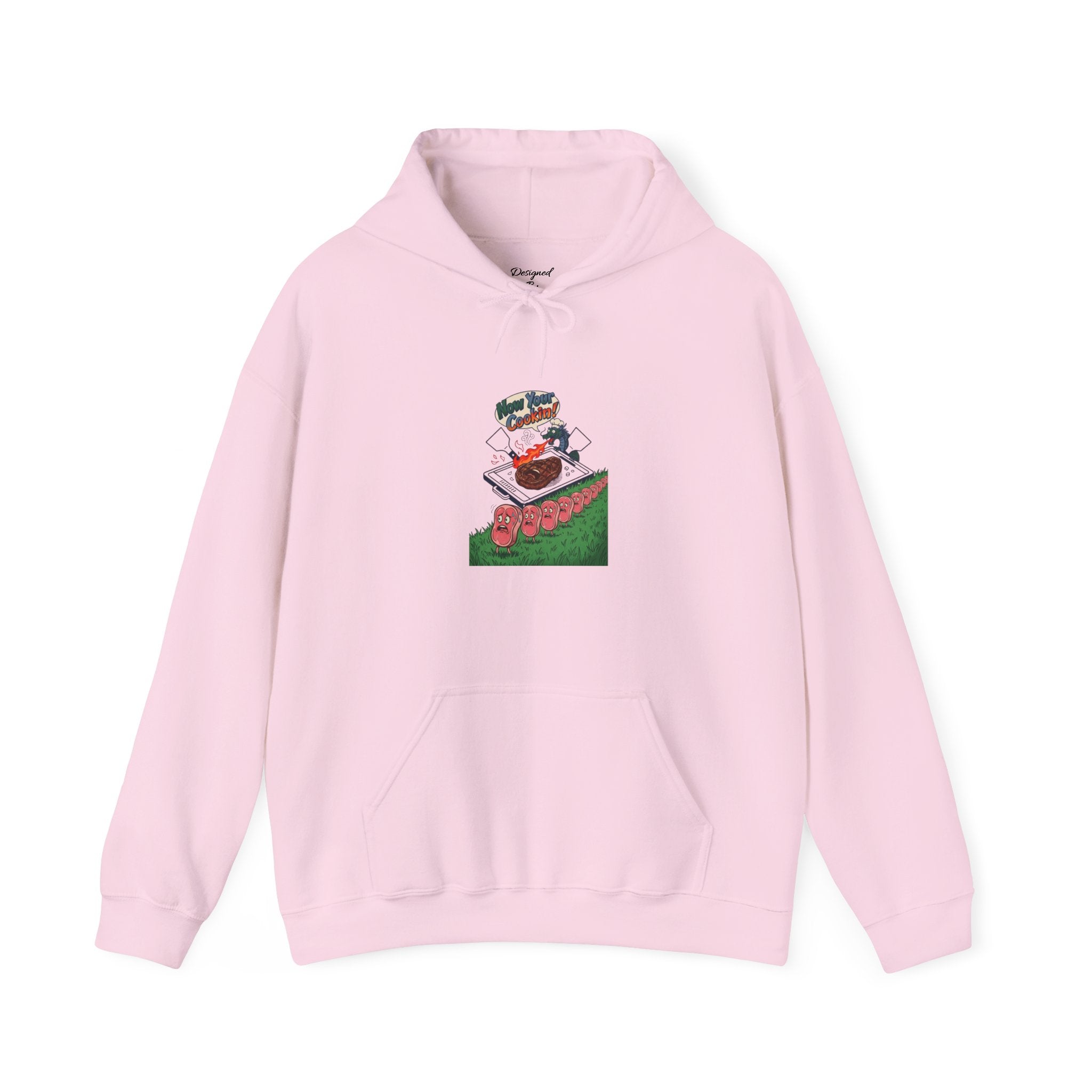 Koi Sushi Stack Hoodie | Japanese streetwear, cherry blossom graphic