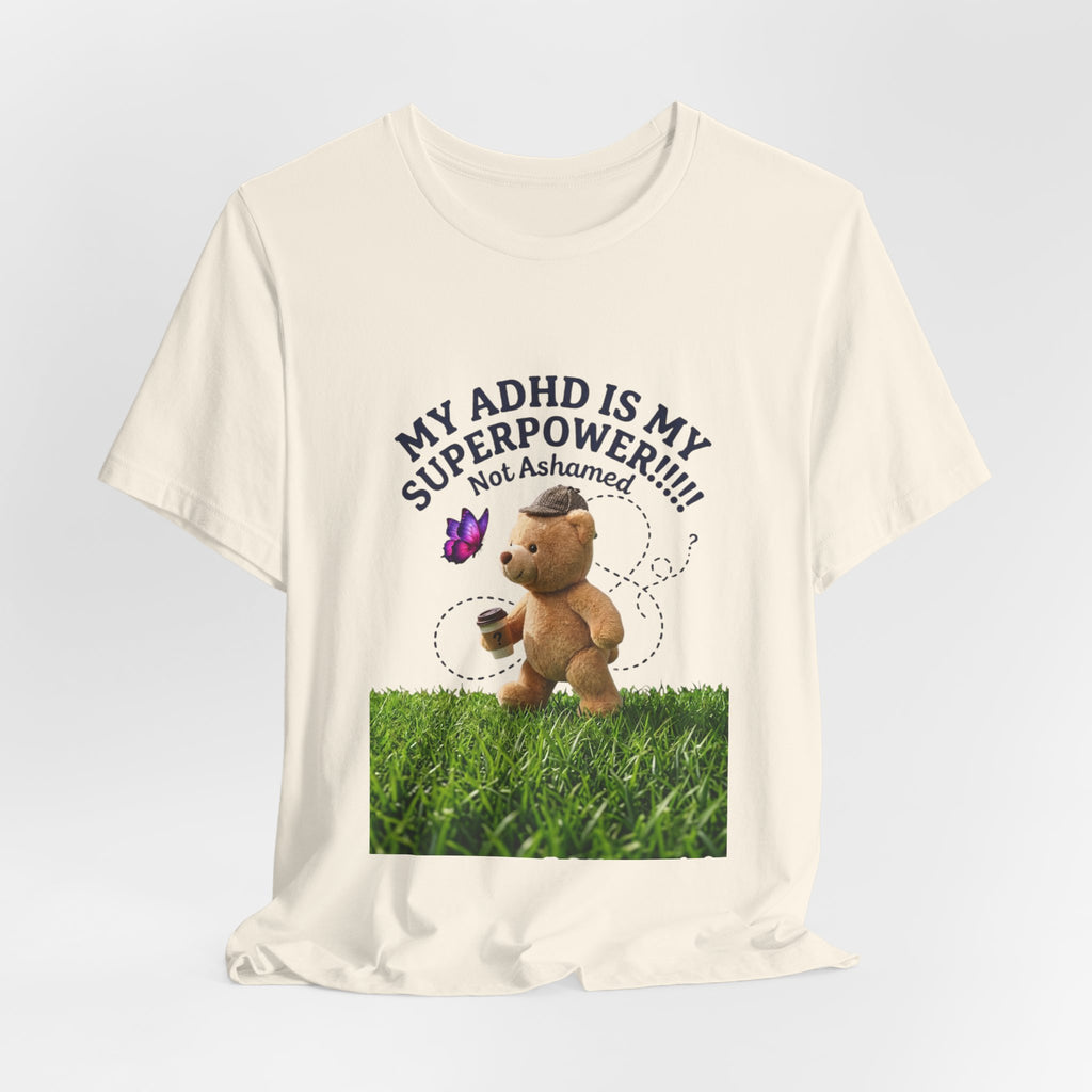 My ADHD Is My Superpower Tee | Dilly Dally procrastination humor