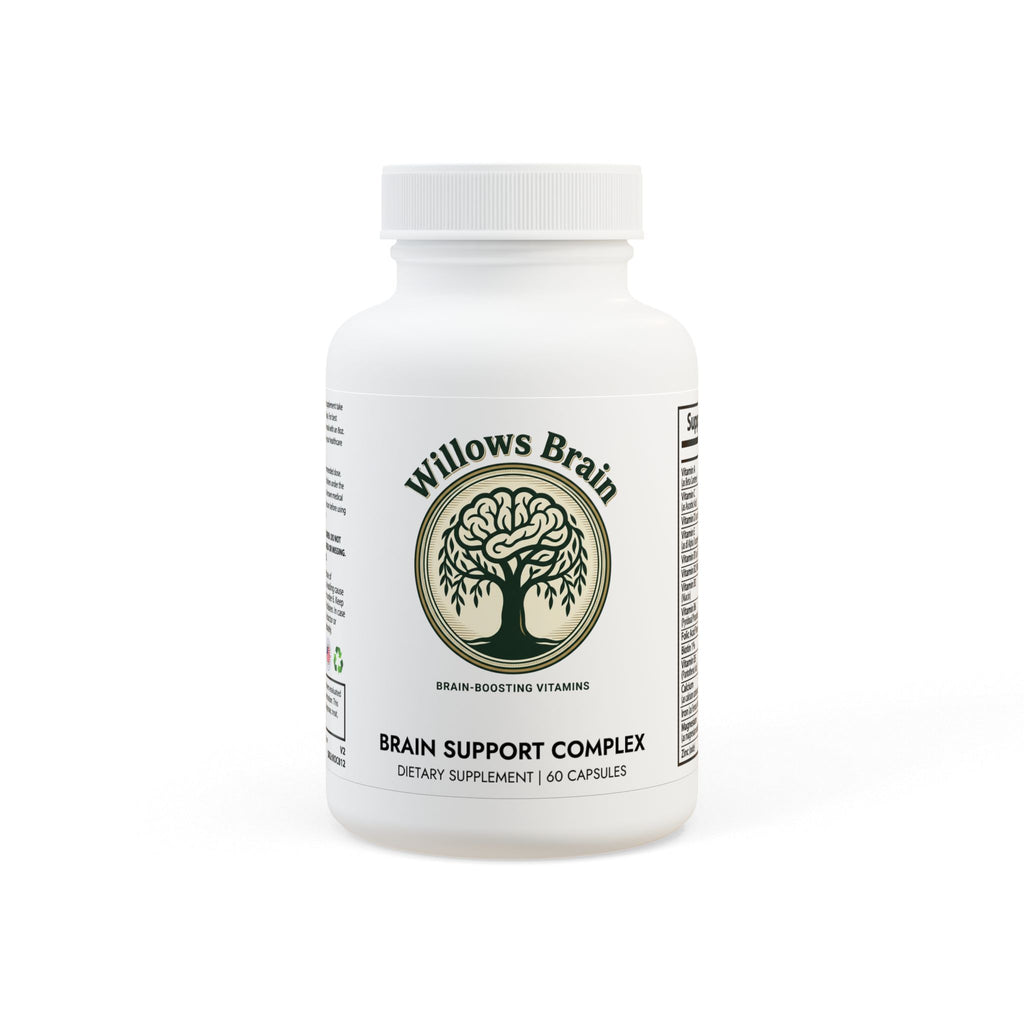 Willows' Brain Boosting Support Complex Supplement (60 Capsules)