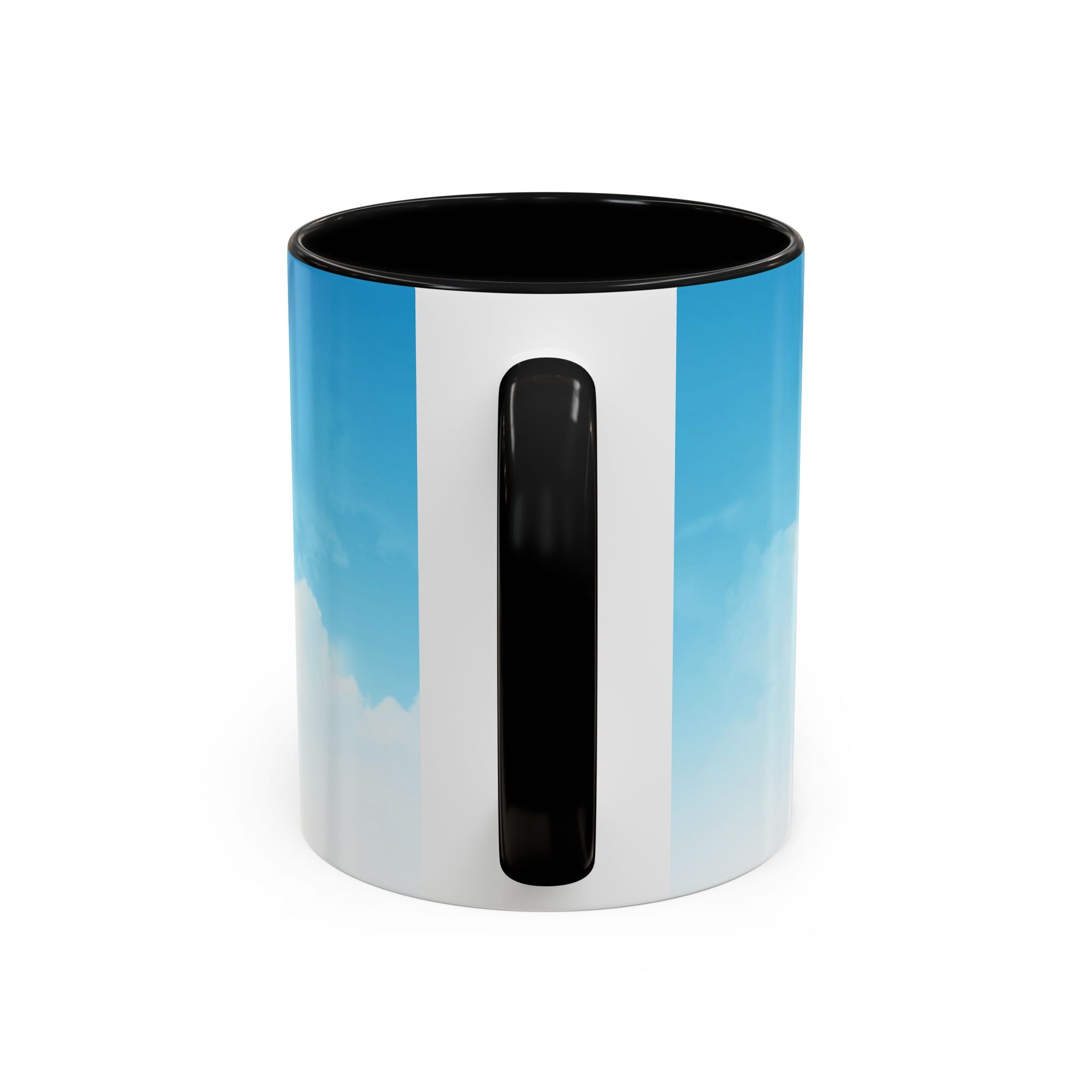 In the clouds Accent Coffee Mug (11, 15oz)