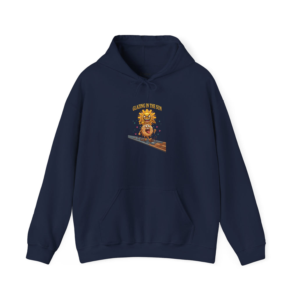 Born to Dilly Dally Hoodie | Retro Cartoon, Handwritten Slogan