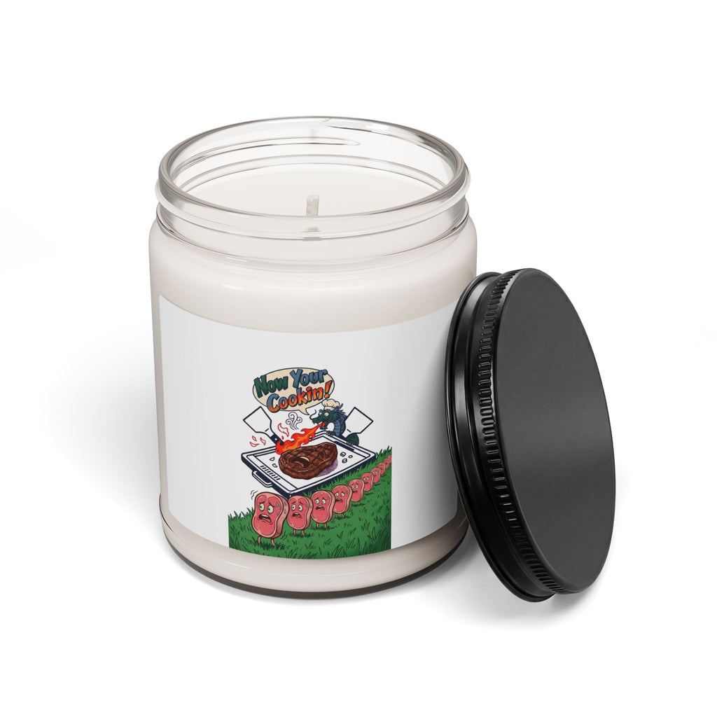 screaming steaks | Soy scented candle