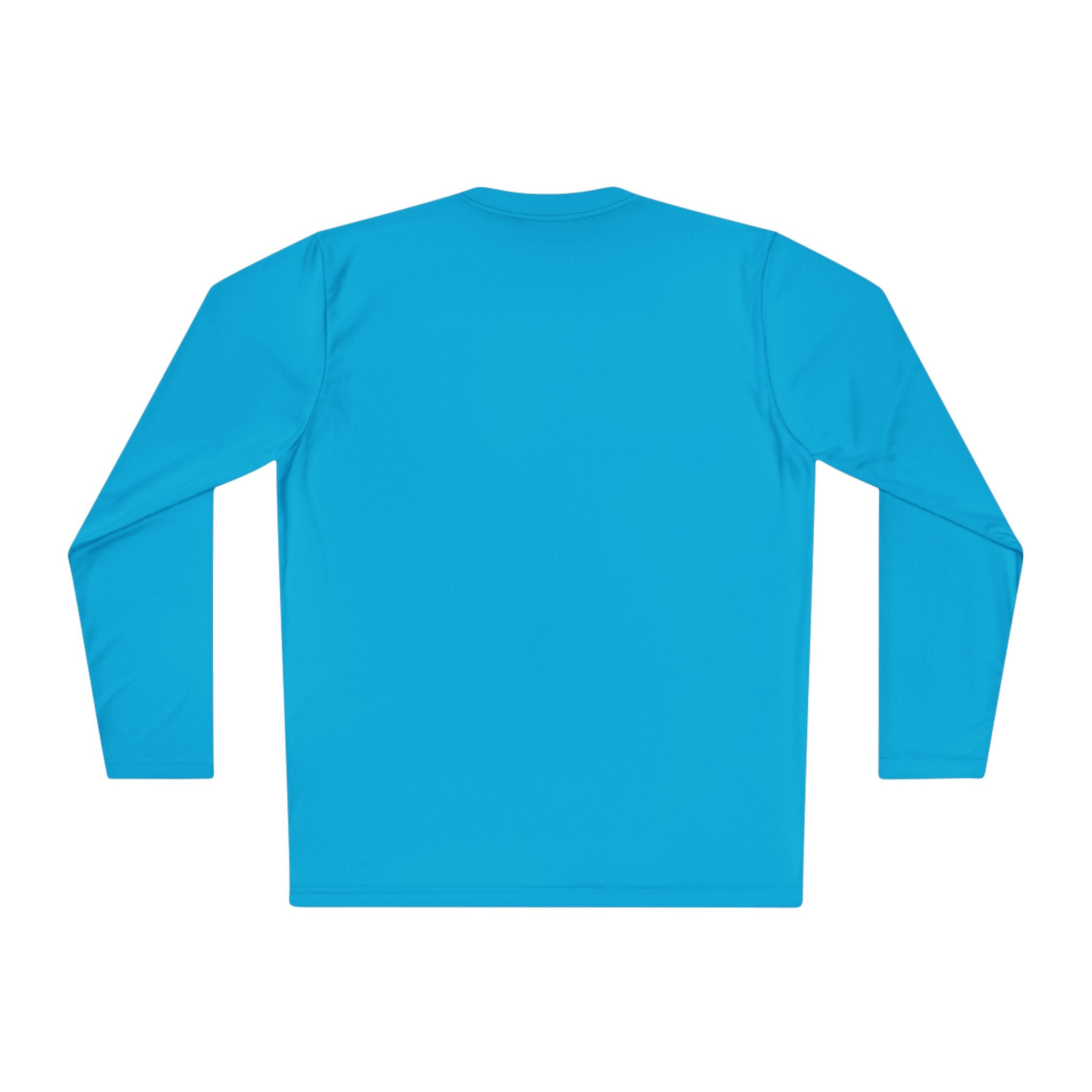 I will Eat you Sharky design Unisex Lightweight Long Sleeve Tee