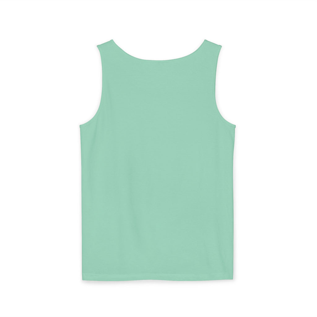Rose & Heart Key Tank Top — Vintage Romantic Graphic Tank