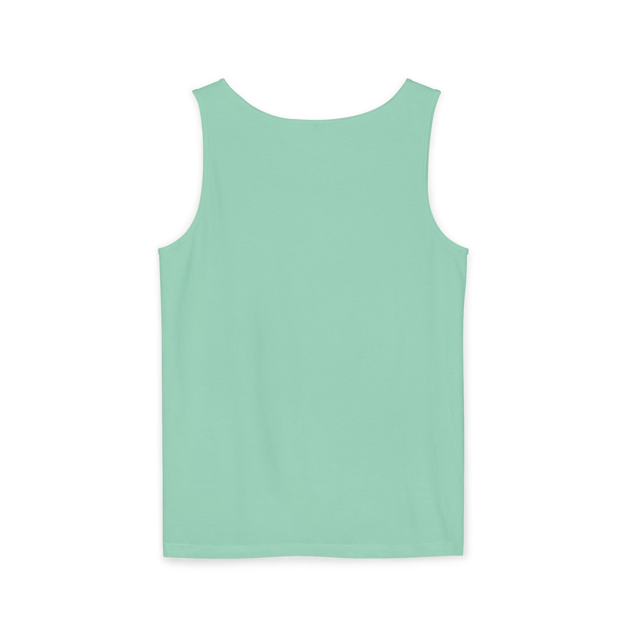 Rose & Heart Key Tank Top — Vintage Romantic Graphic Tank