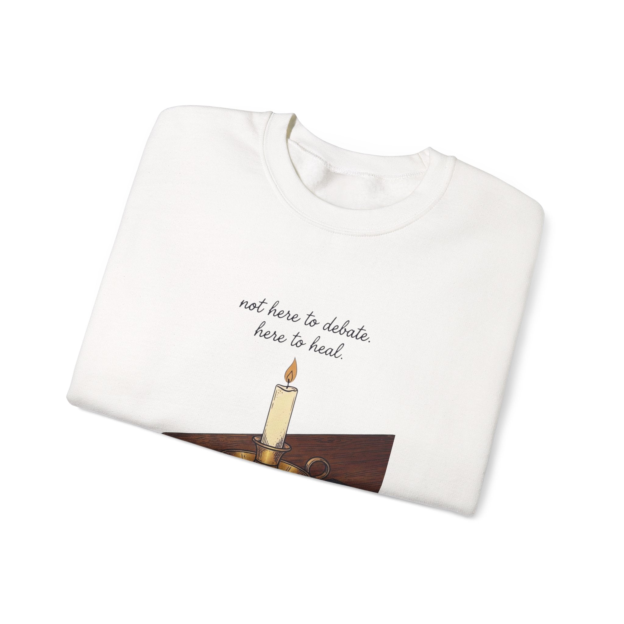 Blessed Are the Peacemakers Sweatshirt | Team Leo, Pope Statement Graphics