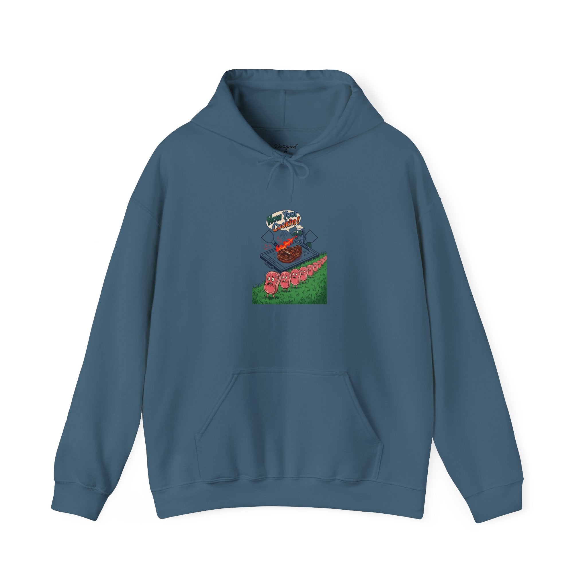 Koi Sushi Stack Hoodie | Japanese streetwear, cherry blossom graphic