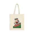 Katsu Bento Illustration Tote | Japanese Streetwear, Retro Manga Graphic