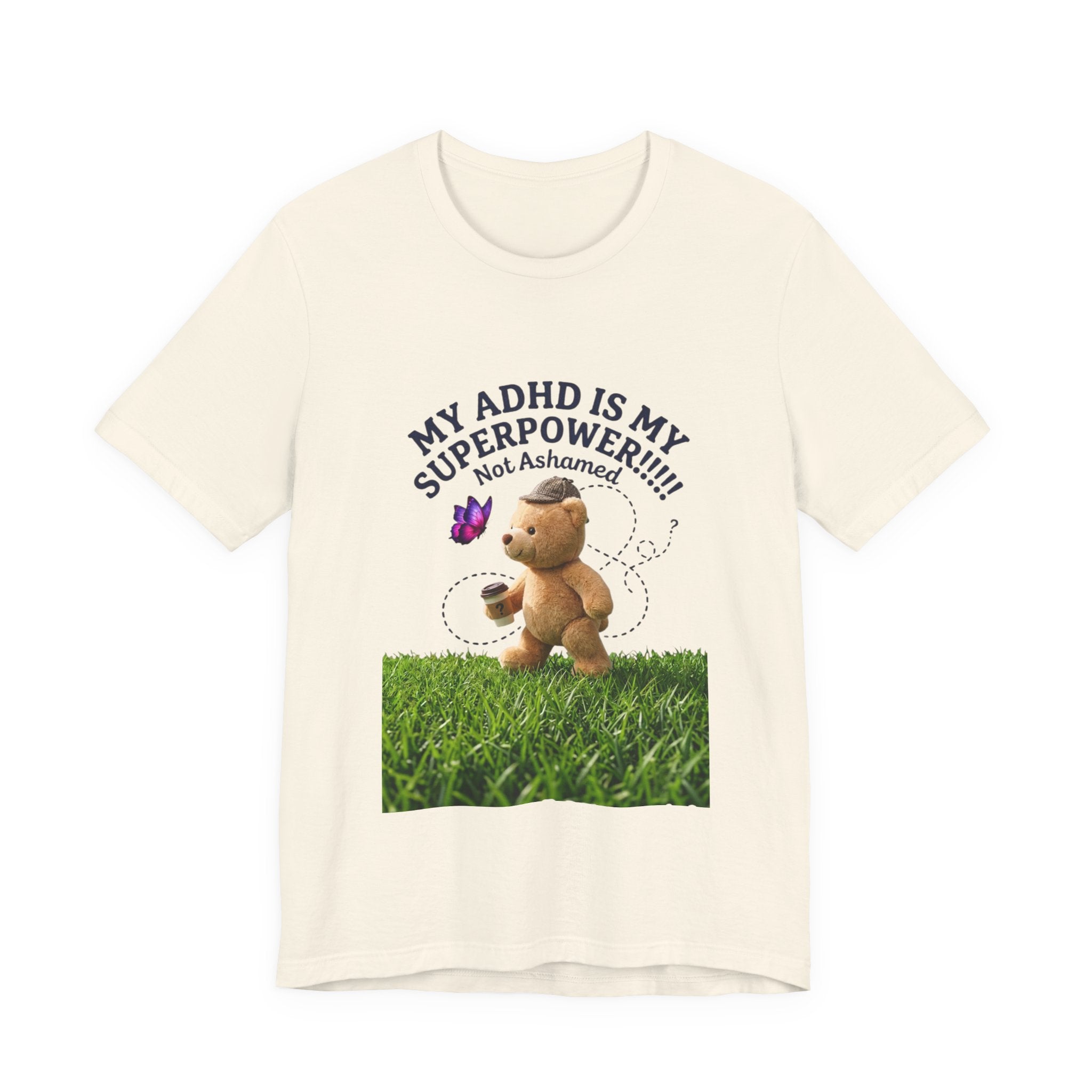 My ADHD Is My Superpower Tee | Dilly Dally procrastination humor